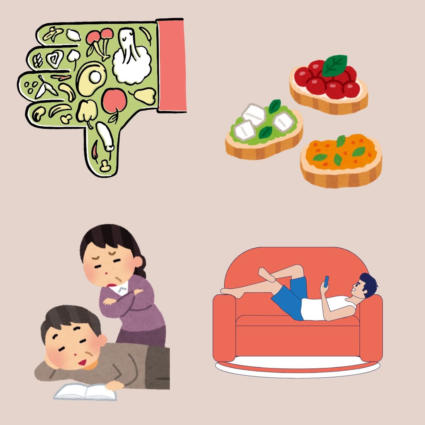 #Inviati Cibi peggiori da non provare