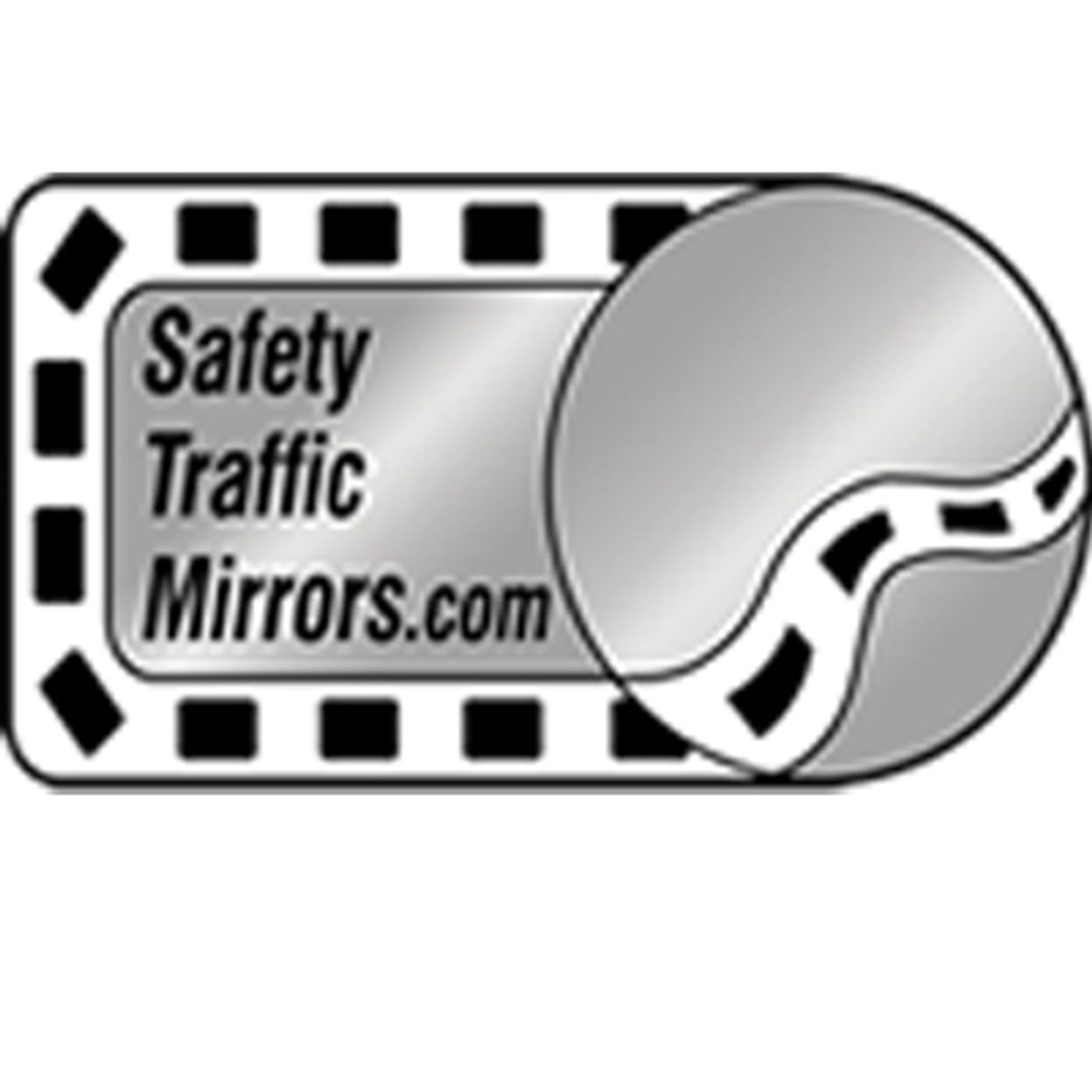 Opt Convex Mirror For Traffic Driveway Safety & Security