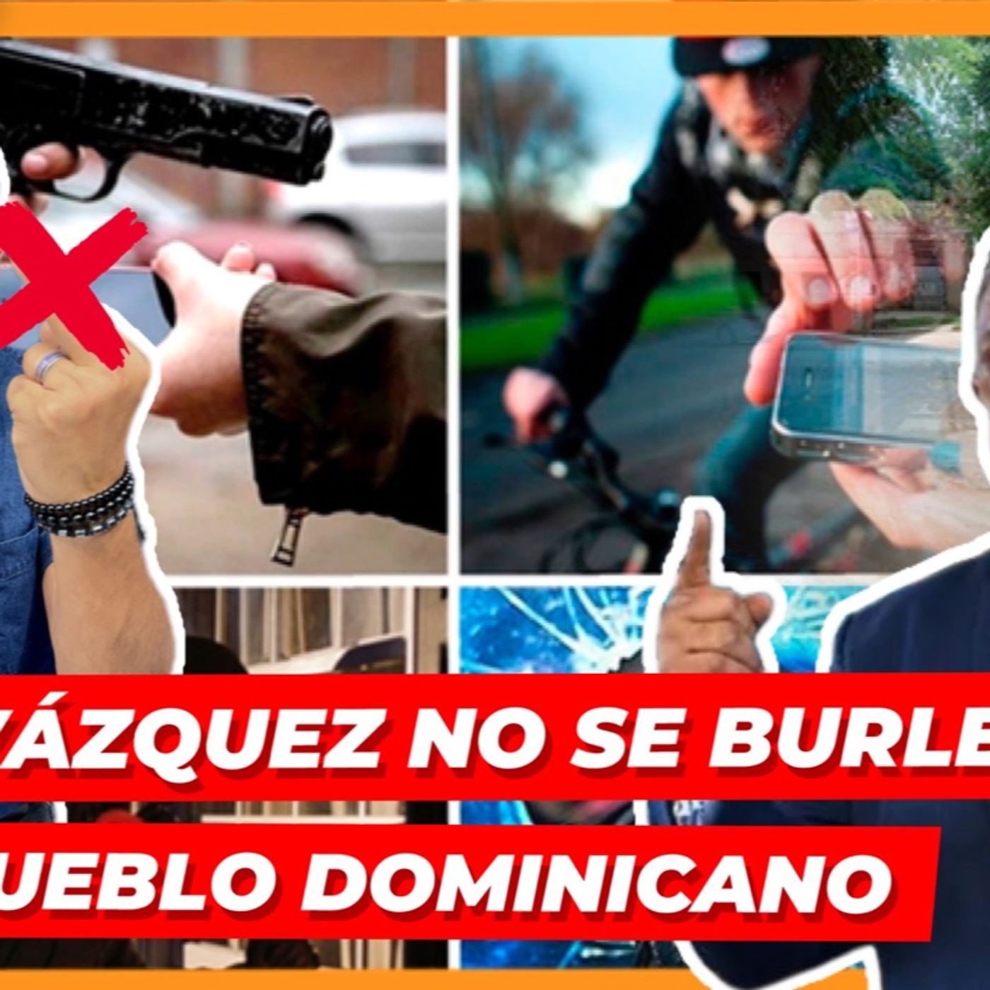 CHU VÁZQUEZ DICE NO PUEDE TENER UN POLICIA EN CADA HOGAR episode artwork