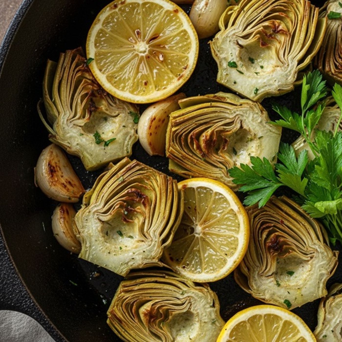 Carciofi all’aglio in padella episode artwork