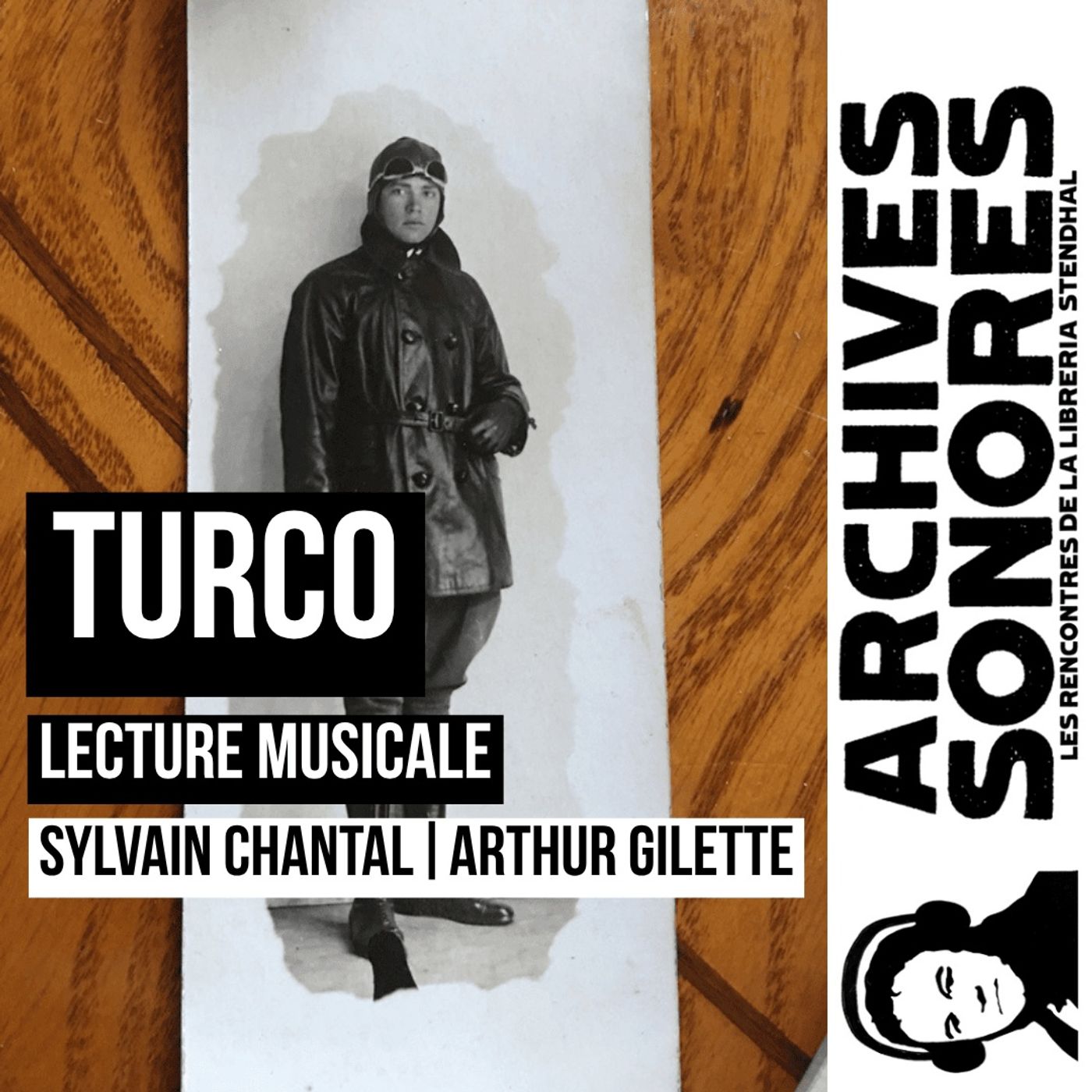 Sylvain Chantal et Arthur Gilette - Lecture musicale de Turco episode artwork