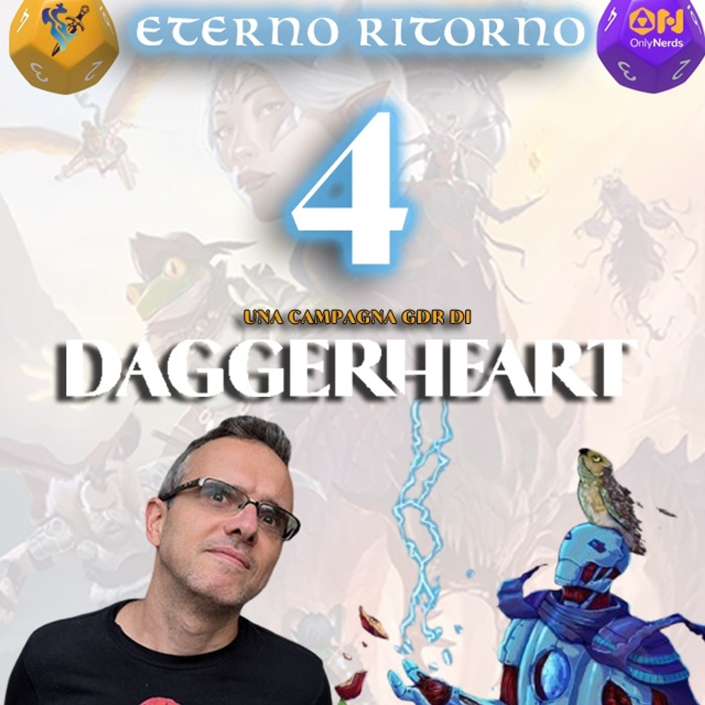 Daggerheart - Eterno Ritorno ep. 4 - Il piano del quinto piano - Actual Play ITA episode artwork