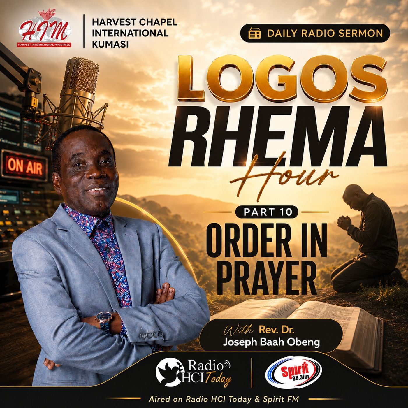 LRH: Order in Prayer - 10