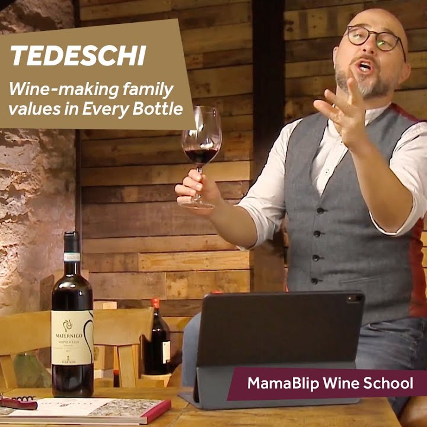 Wine School - with Filippo Bartolotta