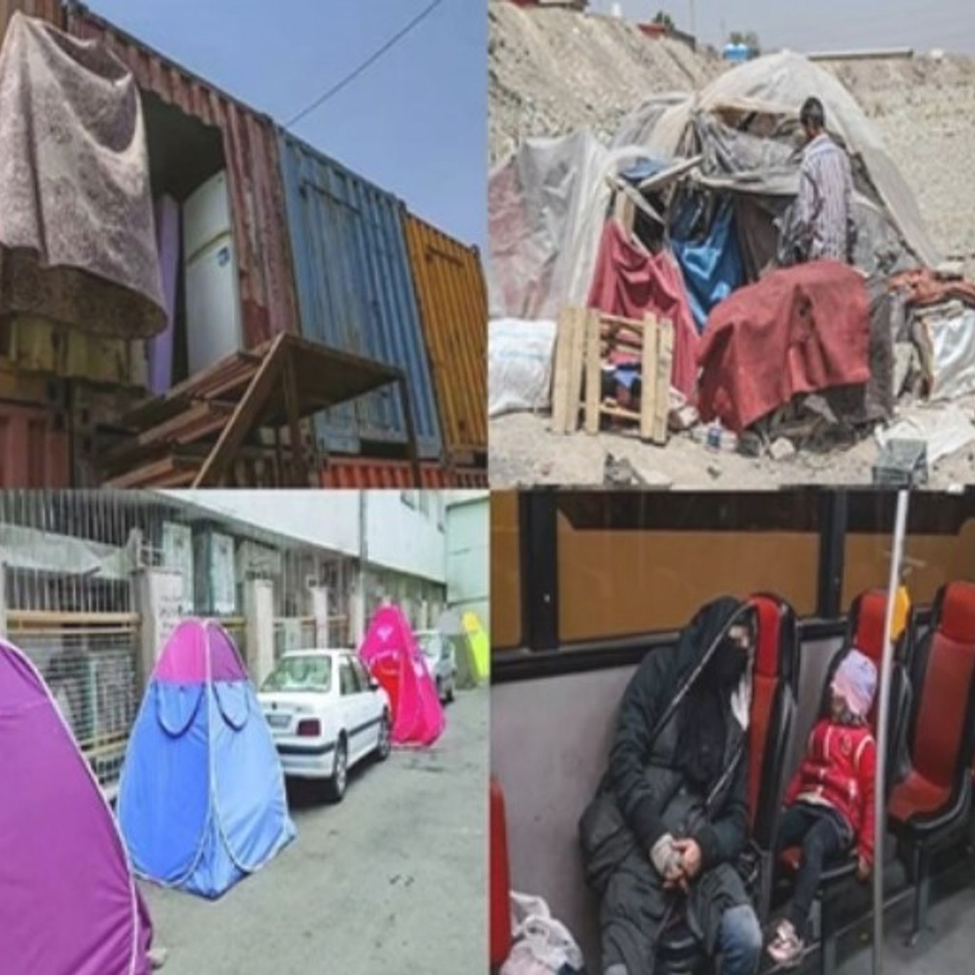 ۶ میلیون خانةخالی و میلیونها بی_خانمان