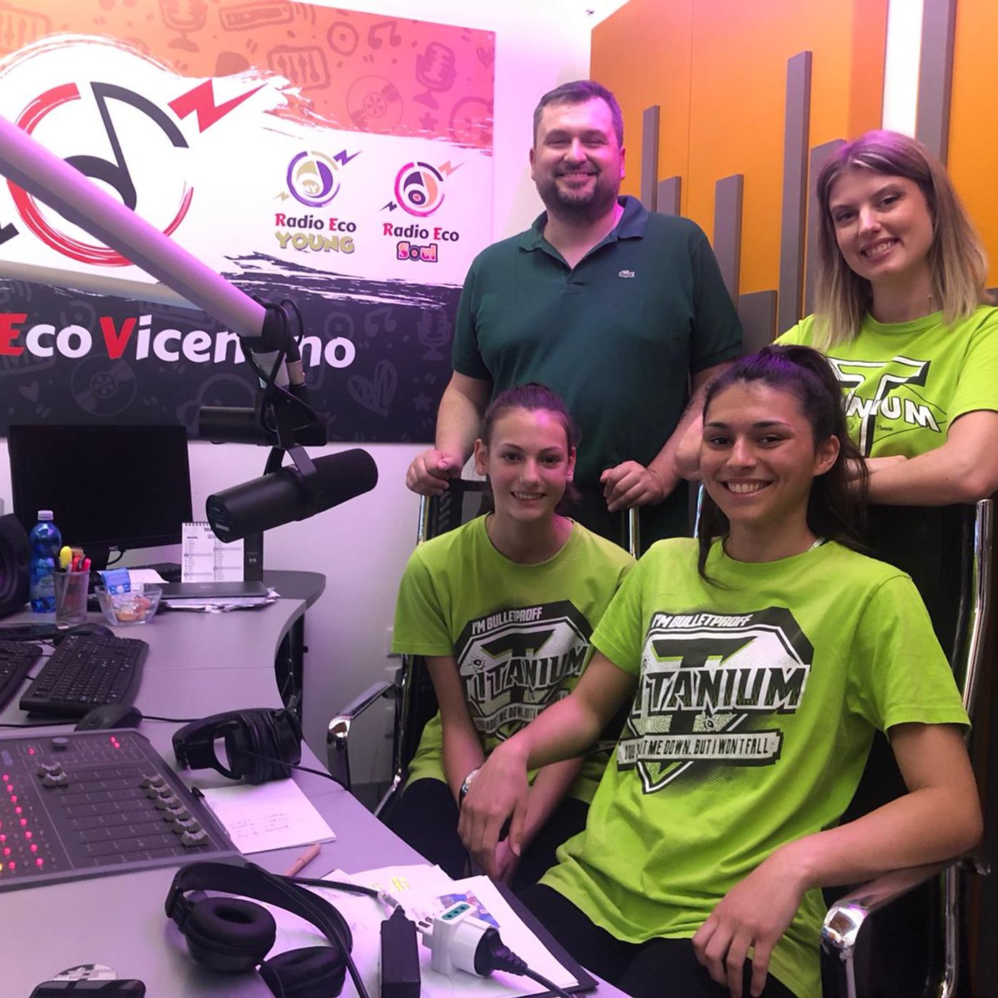 Il fascino del Cheerleading con Michela, Arianna e Gioia reduci dallo show di Orlando, Stati Uniti episode artwork