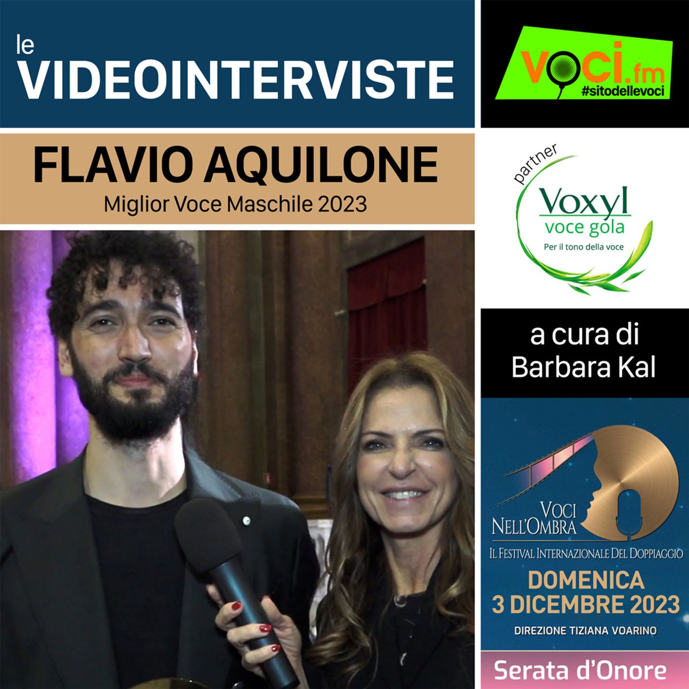 FLAVIO AQUILONE su VOCI.fm da "VOCI NELL'OMBRA 2023" - clicca play e ascolta l'intervista episode artwork