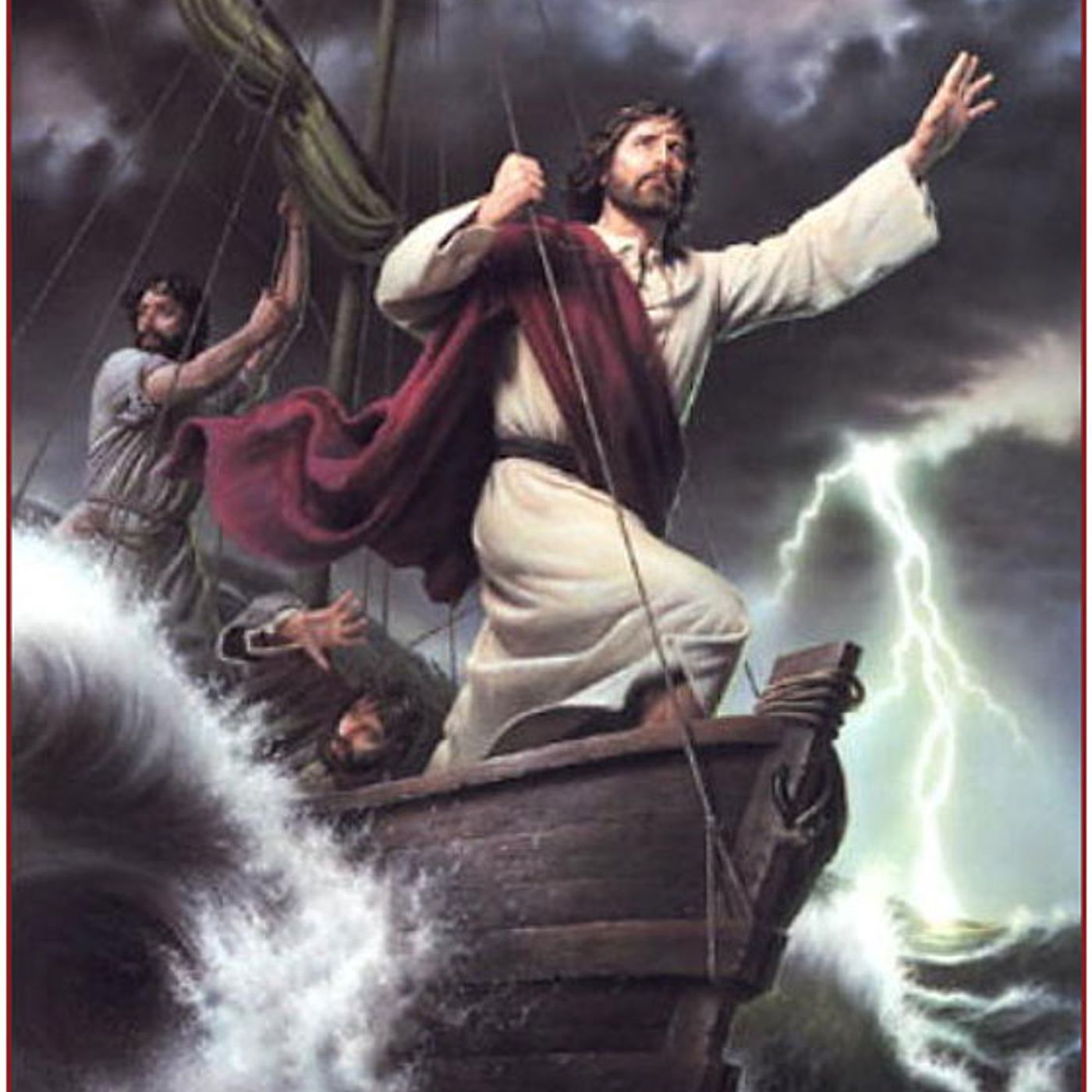 9/6/20 - Is Jesus Awake? - Pastor Jeff Crawley episode artwork
