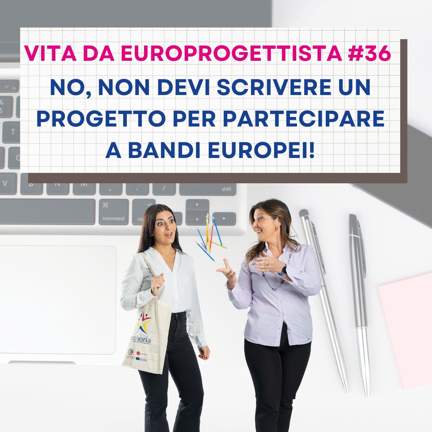 Vita da europrogettista