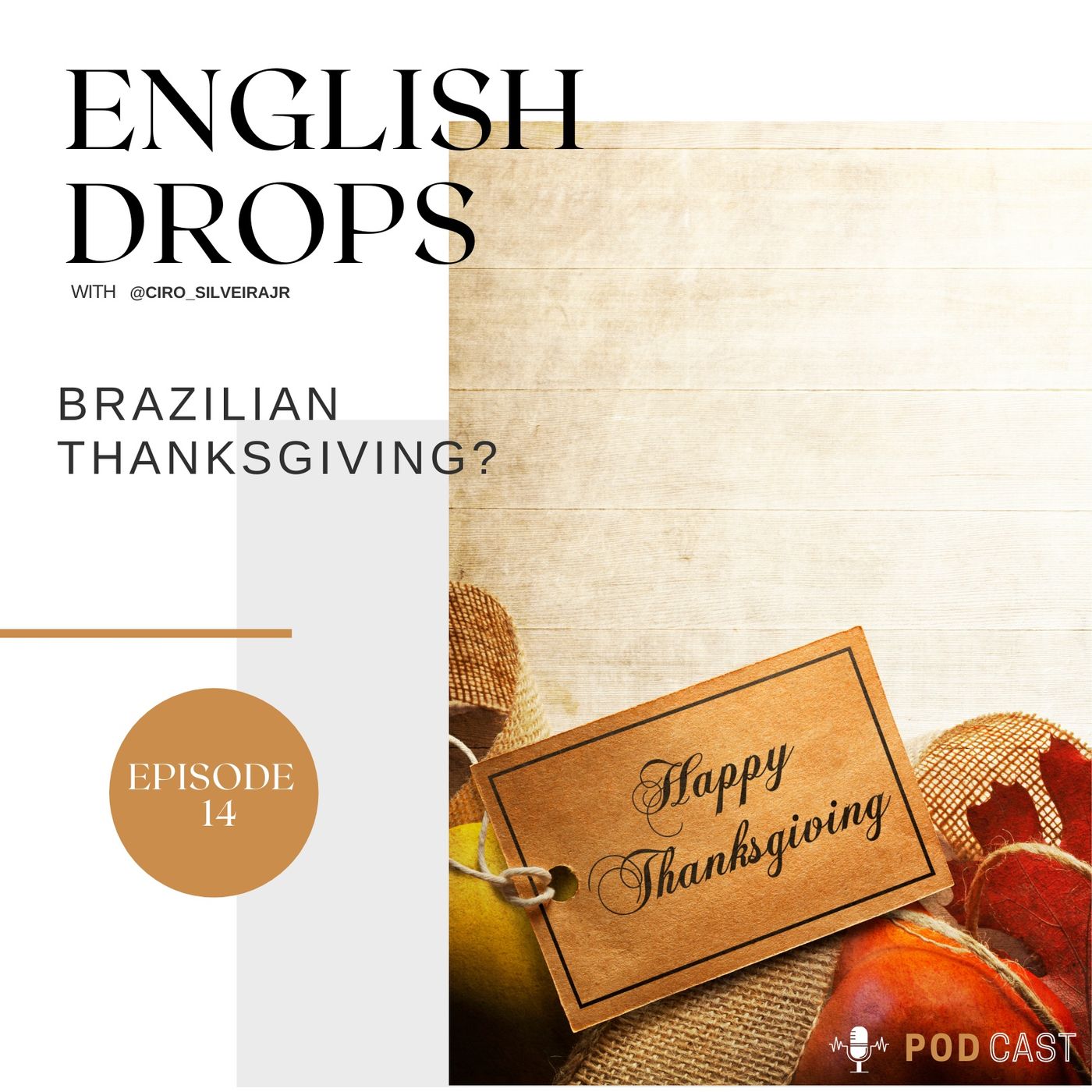 English Drops with Ciro