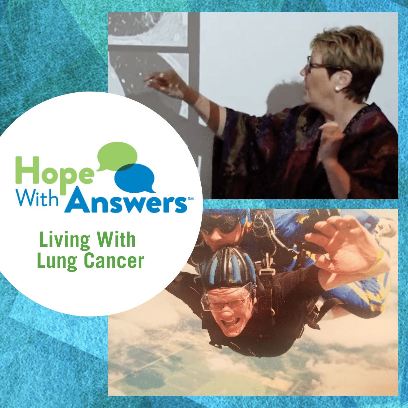 Hope With Answers: Living With Lung Cancer