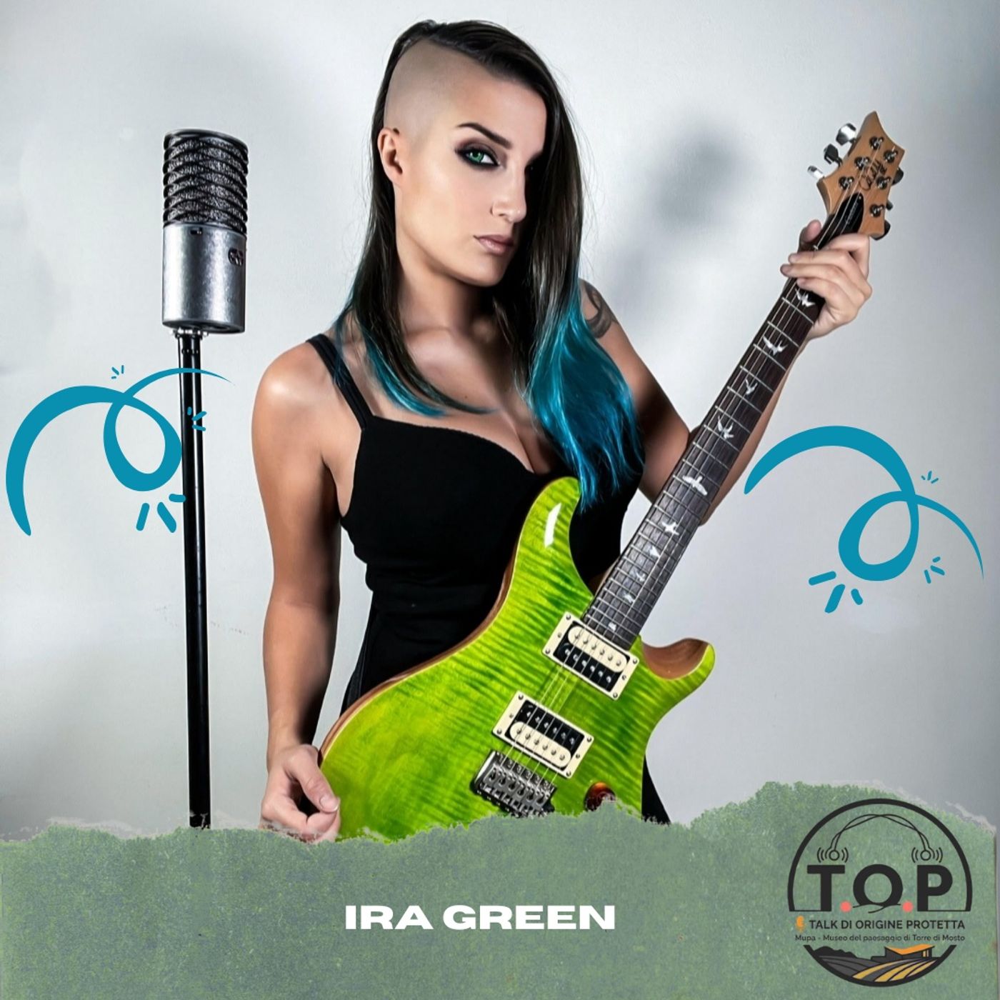 IRA GREEN episode artwork