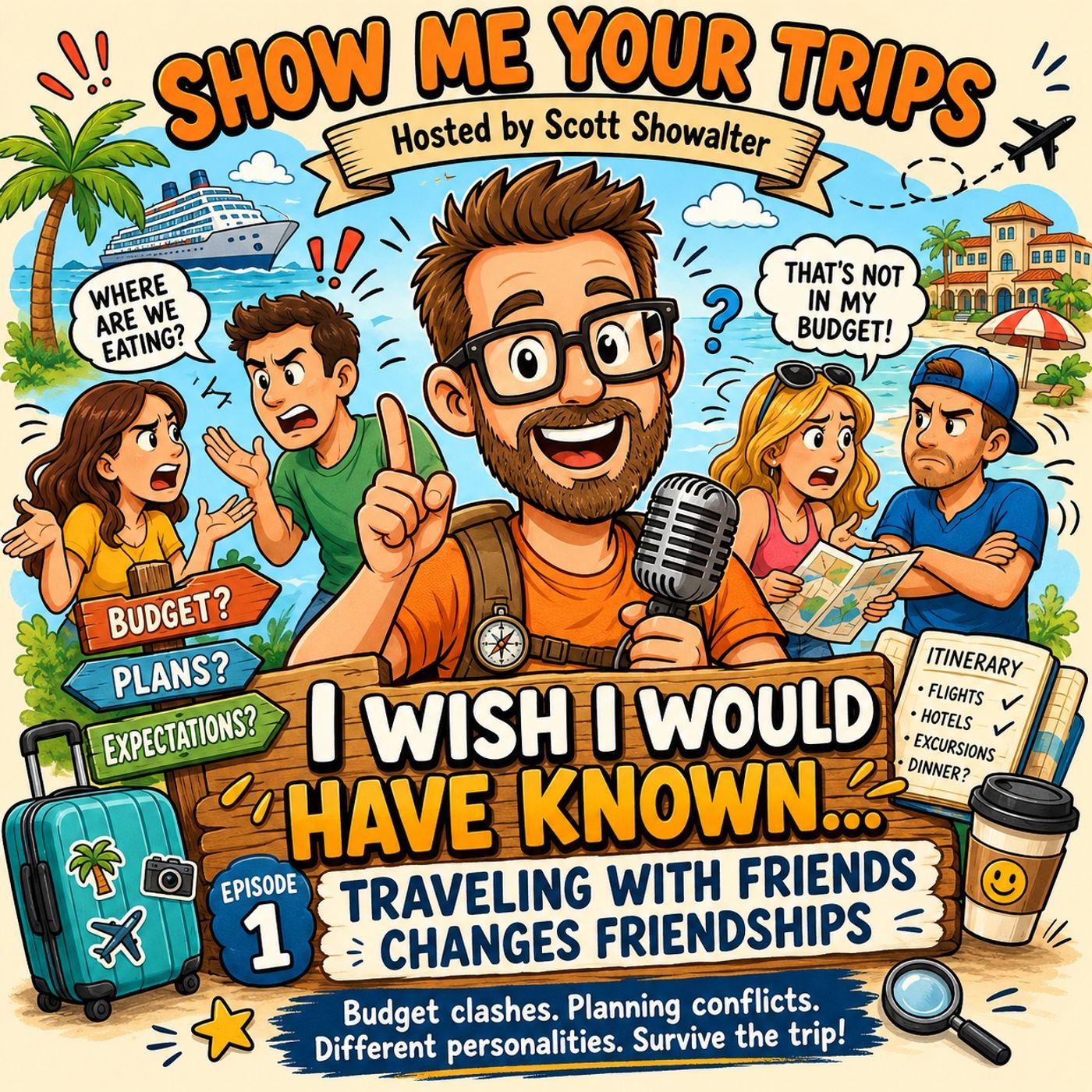 I Wish I Would Have Known….Traveling with Friends Changes Relationships episode artwork
