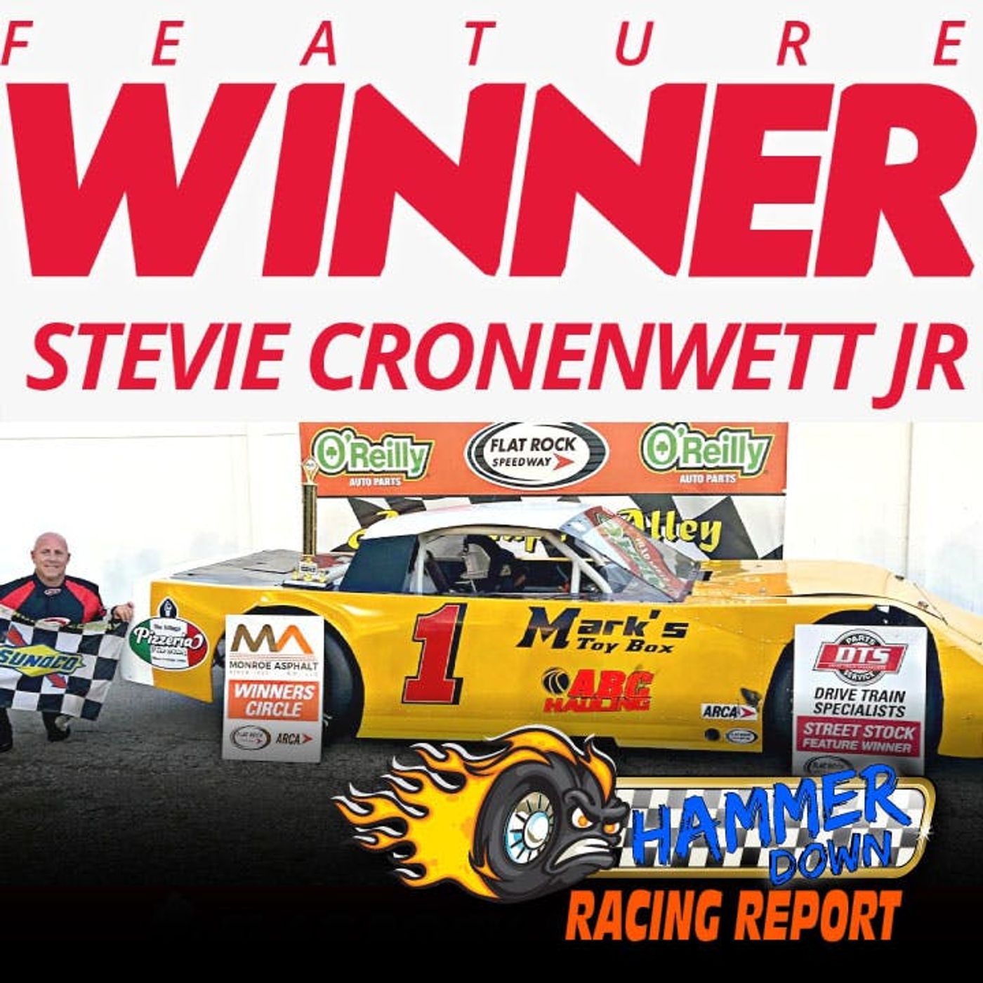 Flat Rock Racer Steve Cronenwett Jr.
