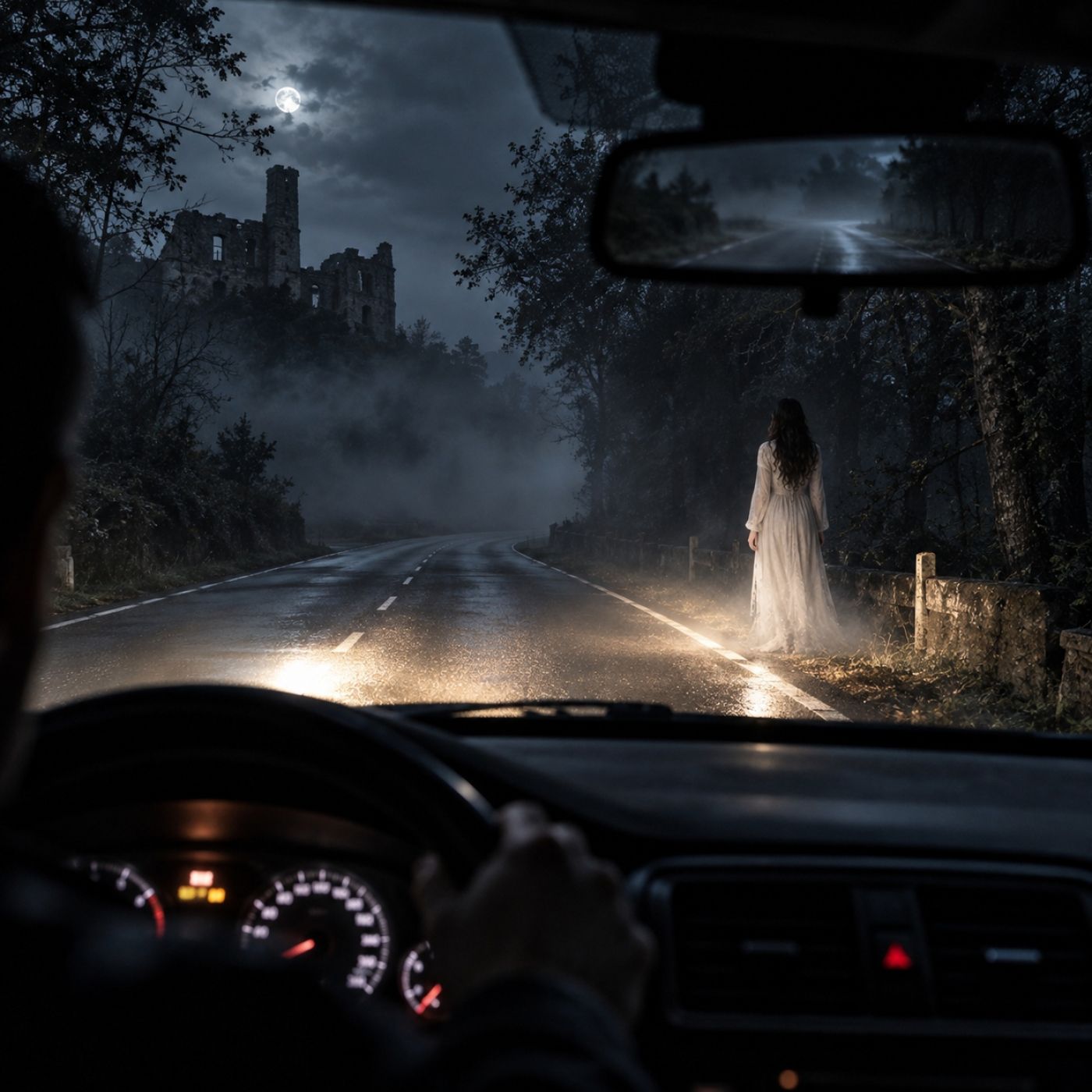 Voces del Misterio: Damas de Blanco, el misterio de las mujeres espectrales que aparecen en caminos y casas antiguas episode artwork