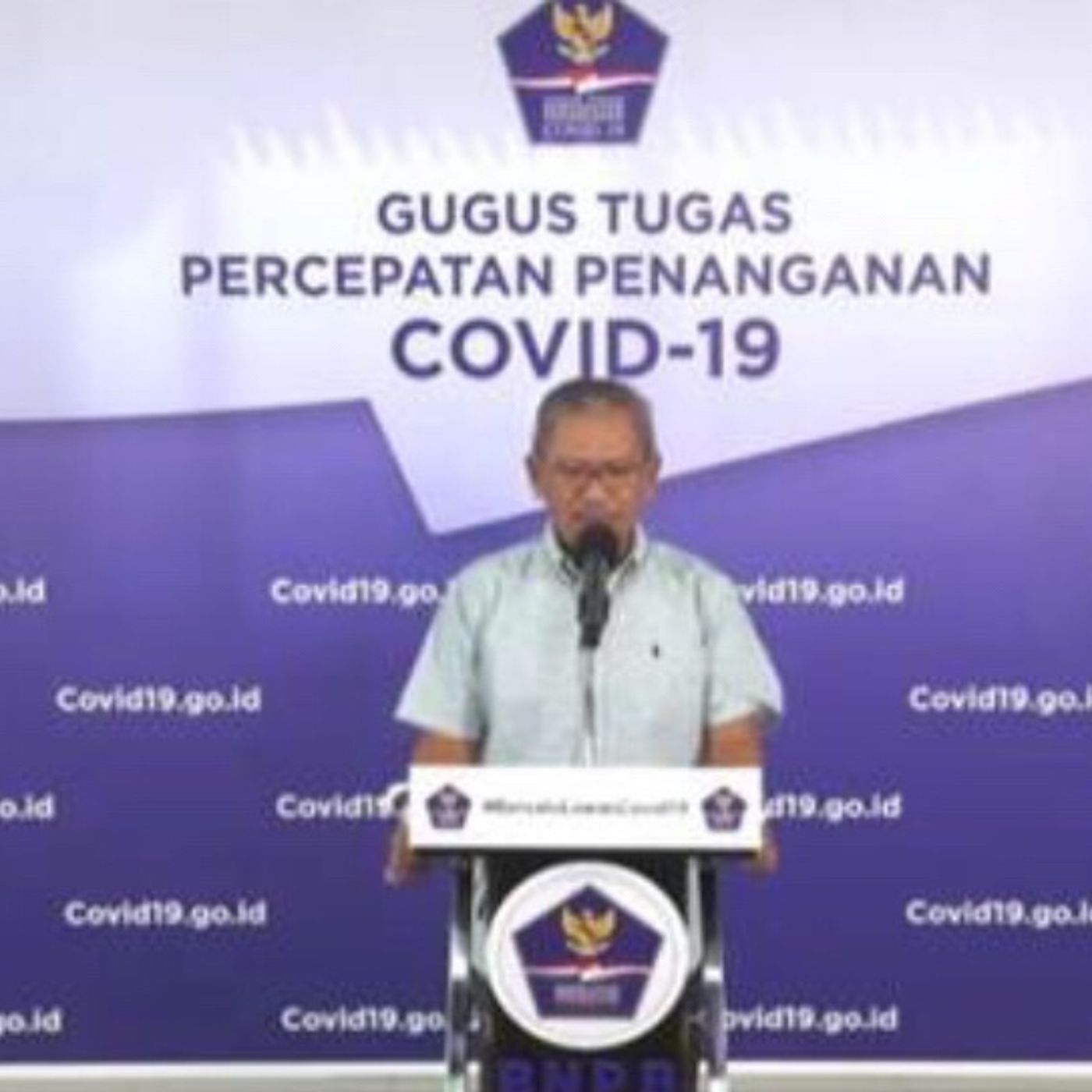Update Covid-19 di Indonesia 26 April 2020: Positif 8.882 Orang, 743 Meninggal, 1.107 Sembuh Okezone episode artwork