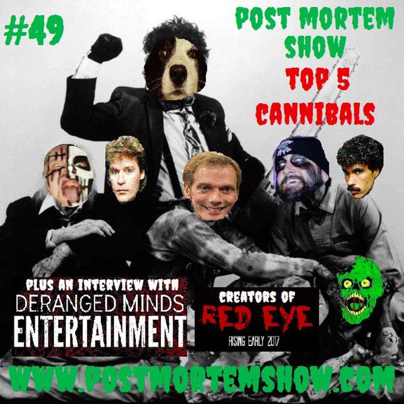 e049 - Hall and Goats (Top 5 Cannibals in Horror and Deranged Minds Interview)