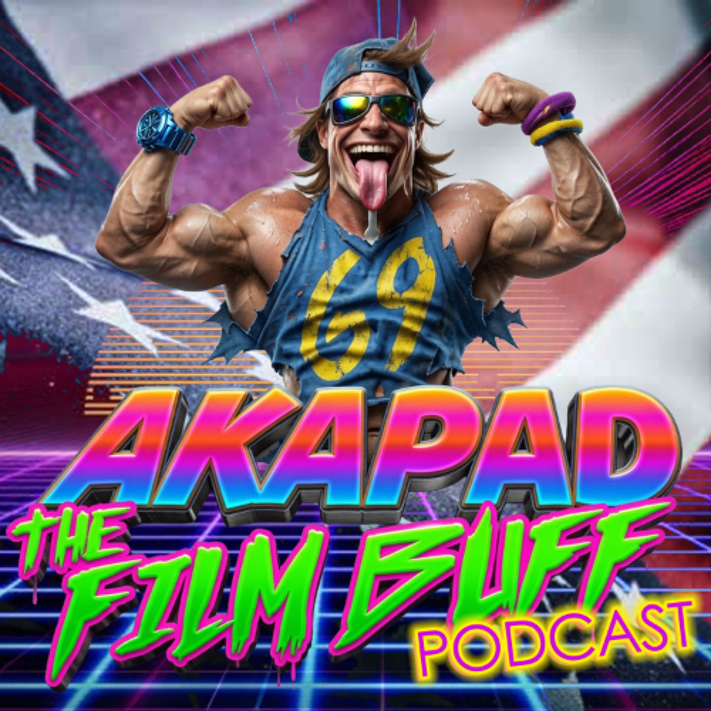 AMERICA AT 250 - THE 4TH OF JULY - HOLLYWOOD - AND THE FILM BUFF episode artwork