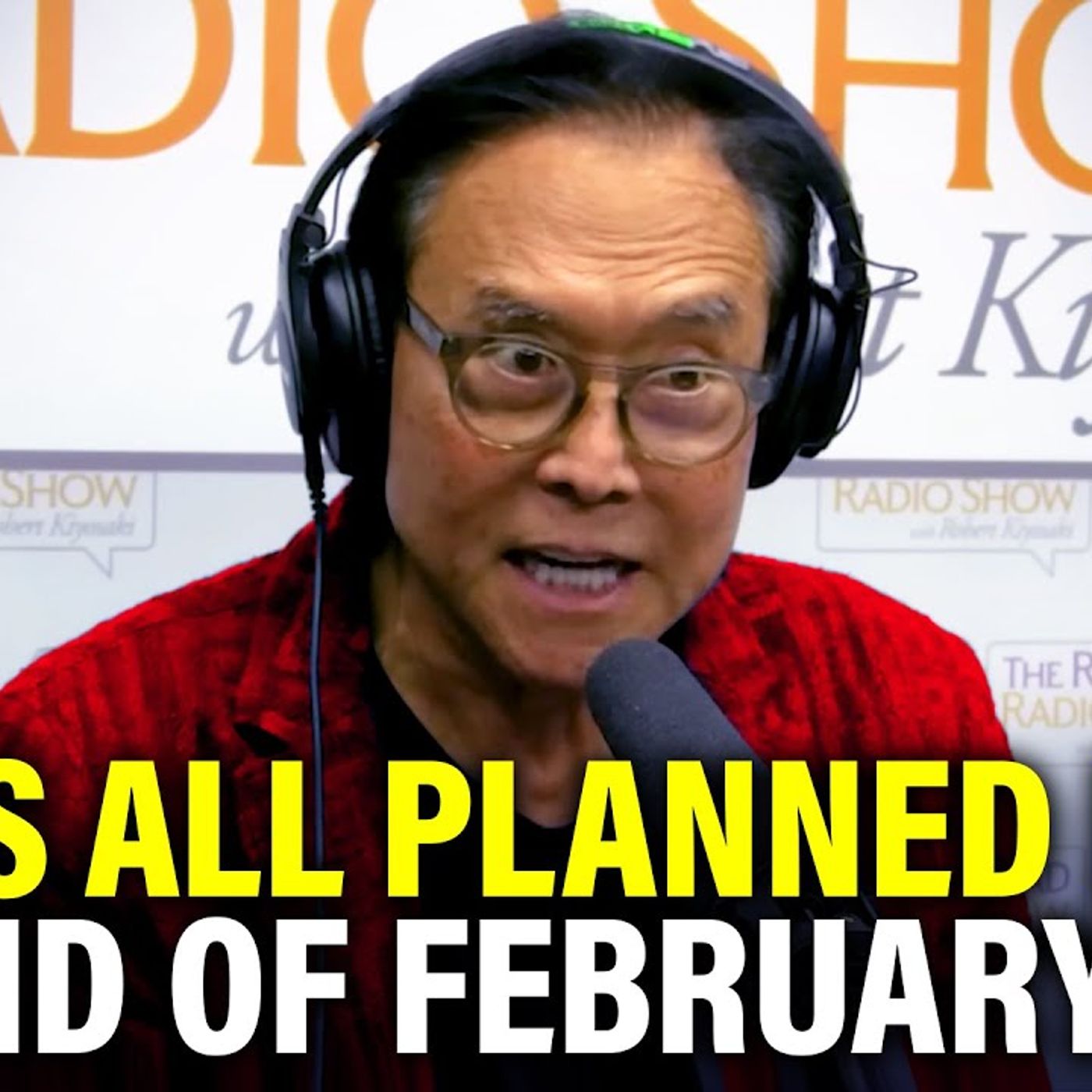 "Most People Have No Idea What's About To Happen" — Robert Kiyosaki's Last WARNING episode artwork
