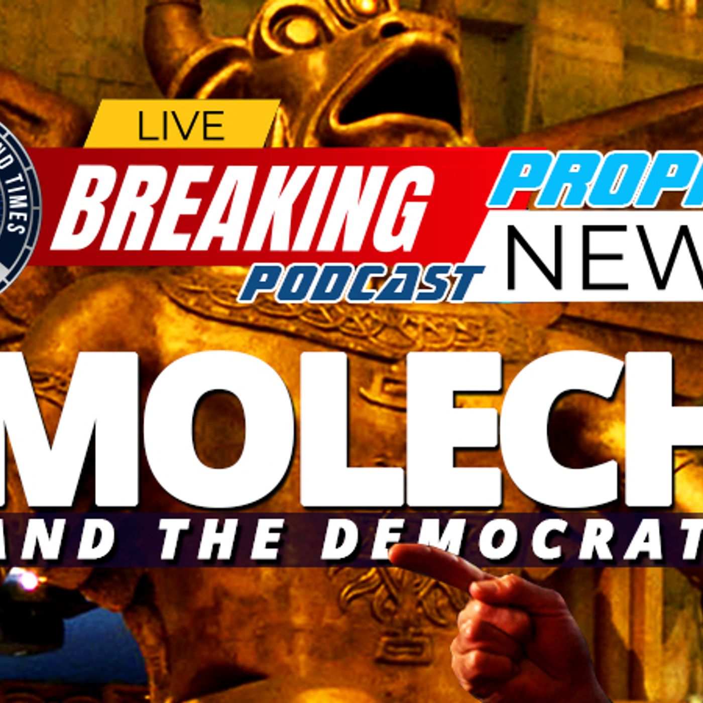 NTEB PROPHECY NEWS PODCAST: Are You Ready For Another ‘Summer Of Blood’ As Crazed Liberals Fight To Keep Their God Molech Fed And Happy episode artwork