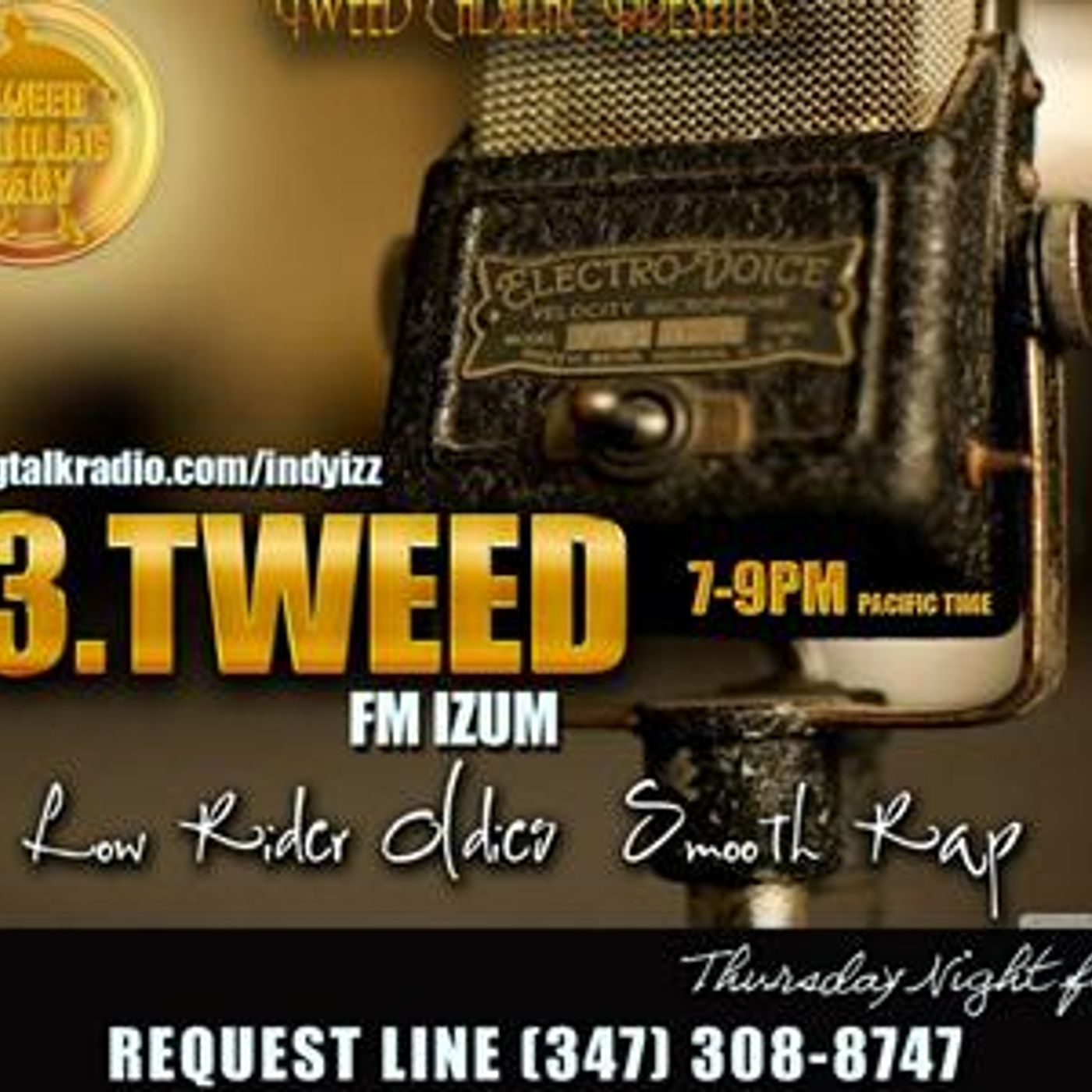 93.Tweed (FM Izum) Hosted By Tweed Cadillac episode artwork