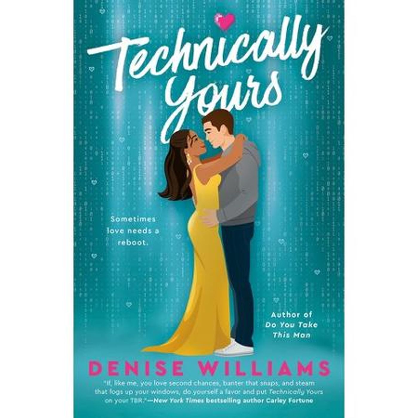 Author Denise Williams discusses TECHNICALLY YOURS on #ConversationsLIVE episode artwork