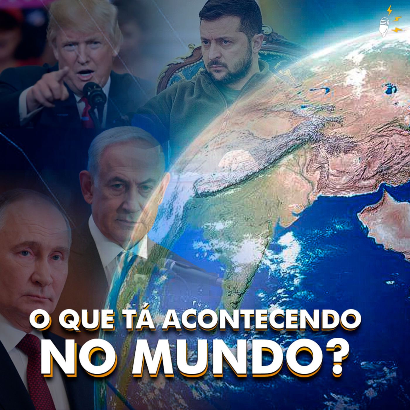 OTAN x RÚSSIA, SÍRIA, COREIA: O MUNDO VAI ACABAR EM 2025?