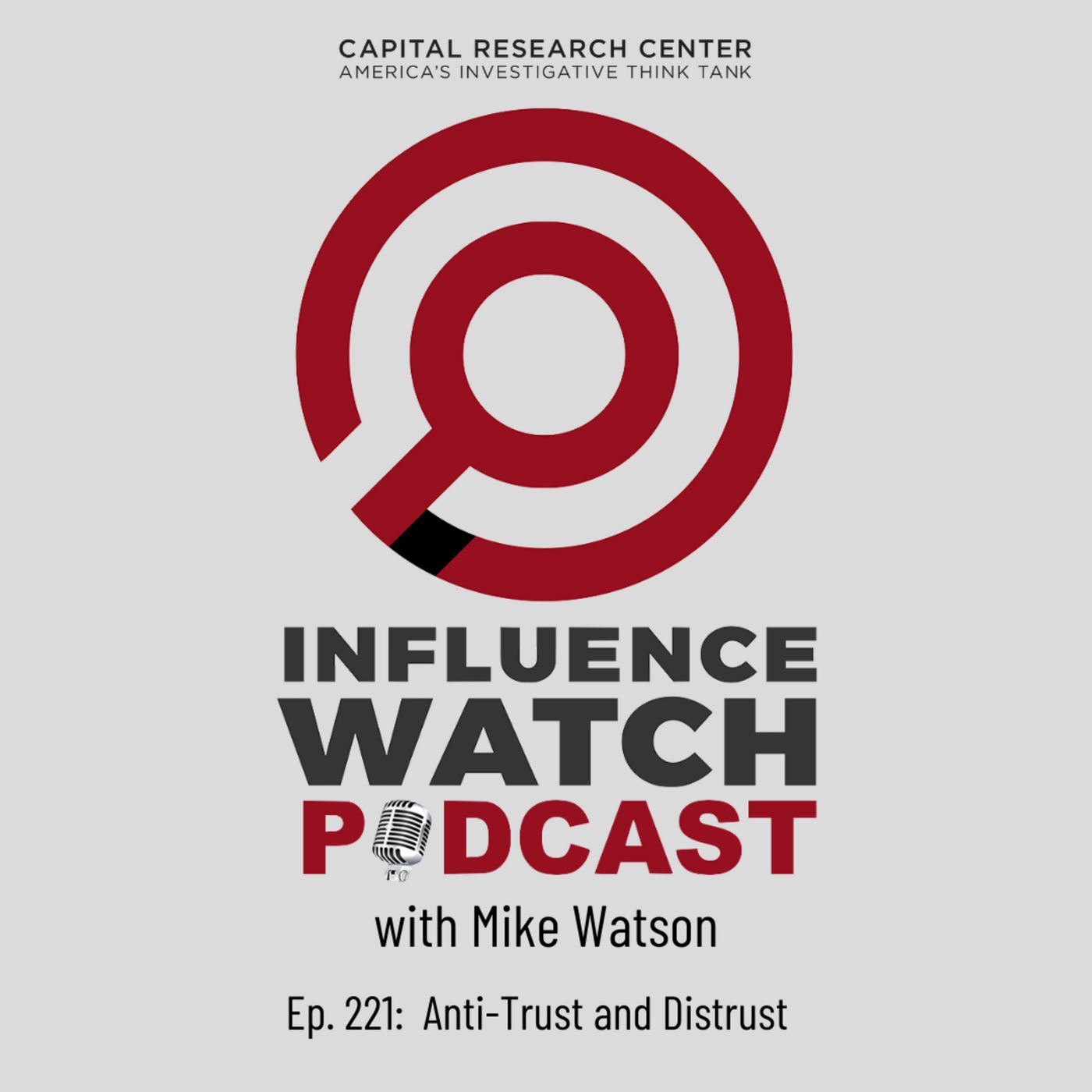 Episode 221: Anti-trust and Distrust episode artwork