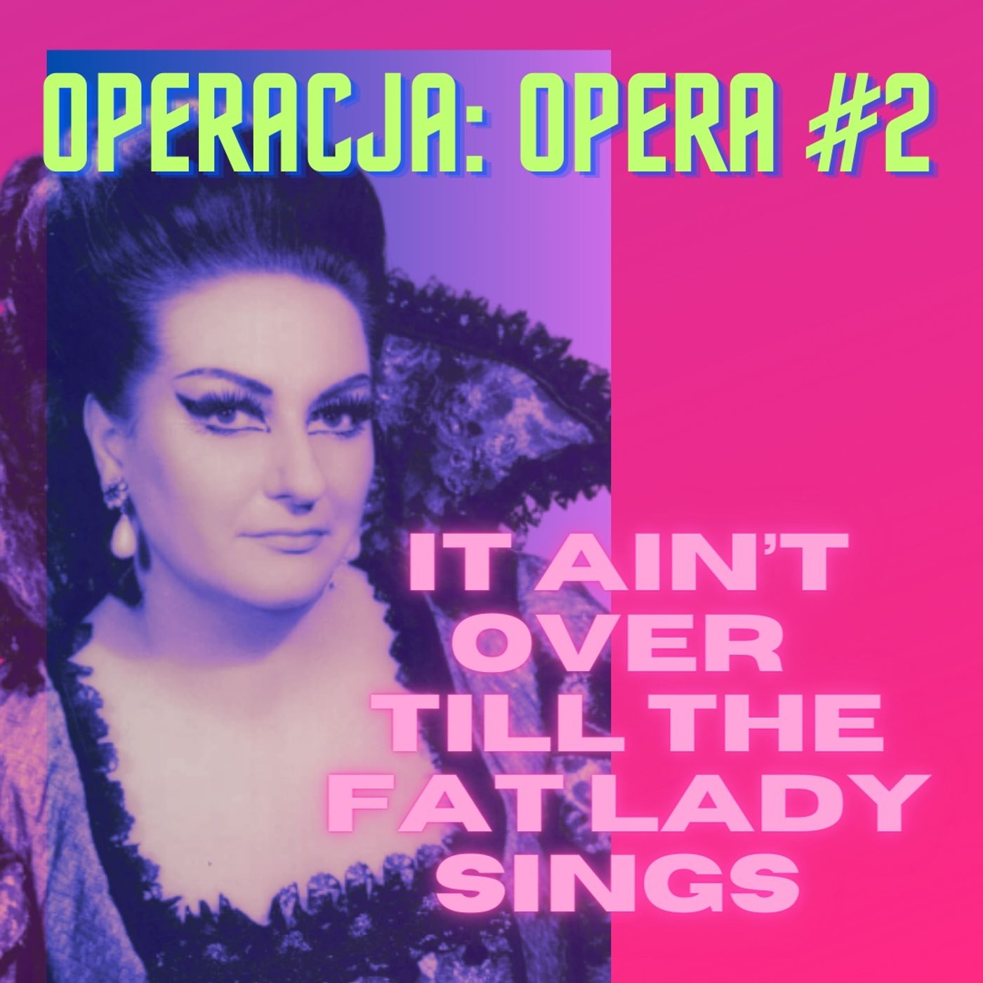 It ain't over till the fat lady sings episode artwork
