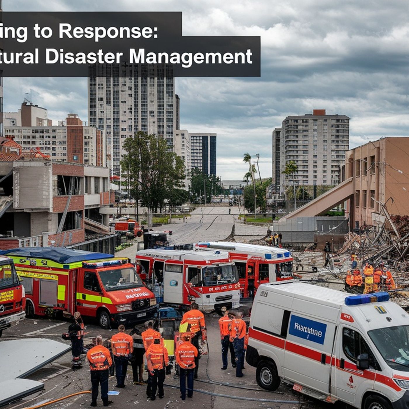From Forecasting to Response: AI’s Role in Natural Disaster Management