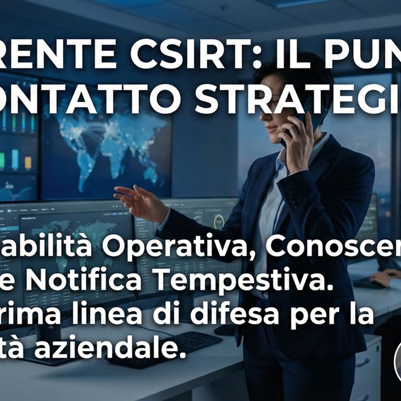 𝗡𝗼𝗺𝗶𝗻𝗮 𝗱𝗲𝗹 𝗥𝗲𝗳𝗲𝗿𝗲𝗻𝘁𝗲 𝗖𝗦𝗜𝗥𝗧 : 𝗰𝗵𝗶, 𝗰𝗼𝗺𝗲 𝗲 𝗽𝗲𝗿𝗰𝗵𝗲̀ episode artwork