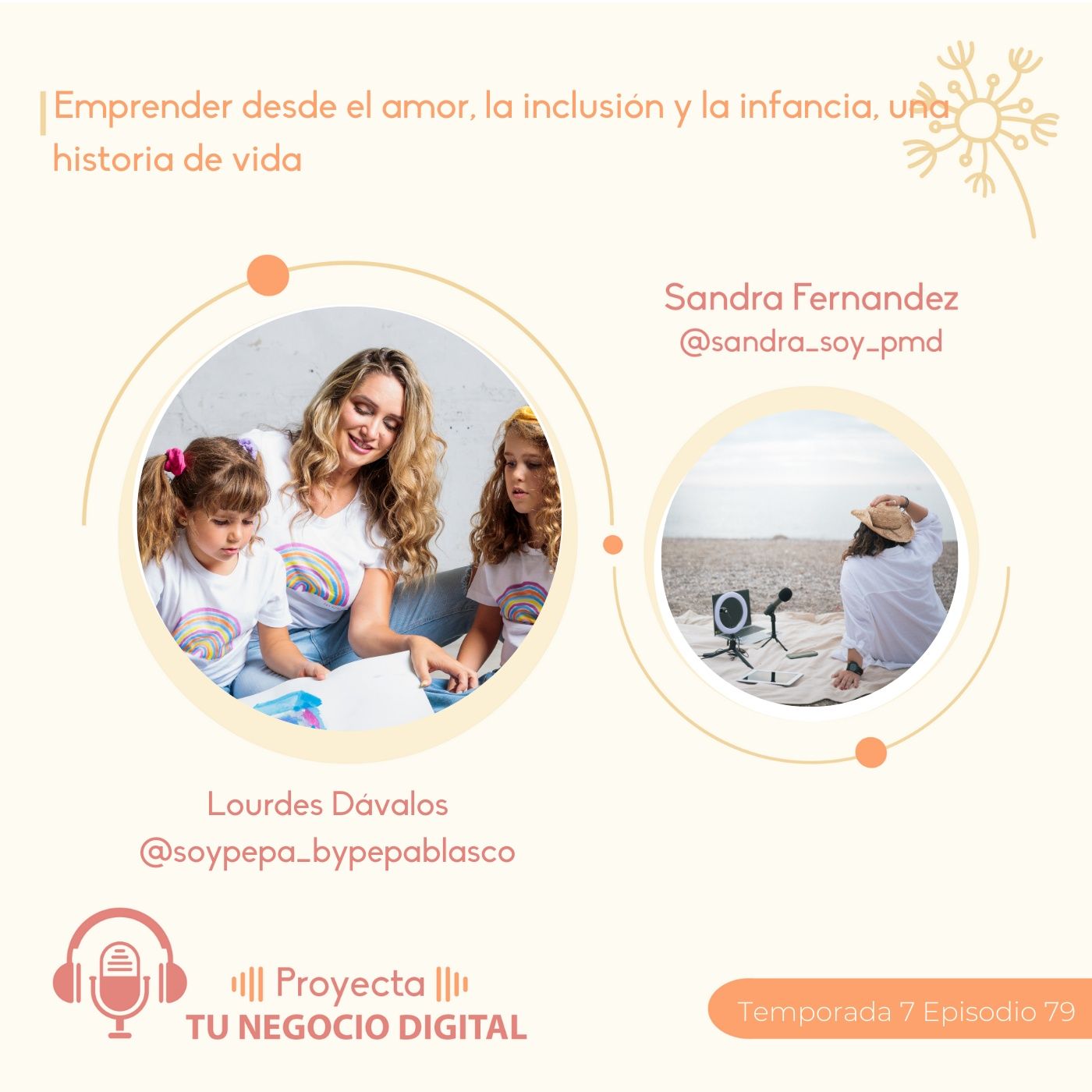 Emprender desde el amor, la inclusión y la infancia, una historia de vida