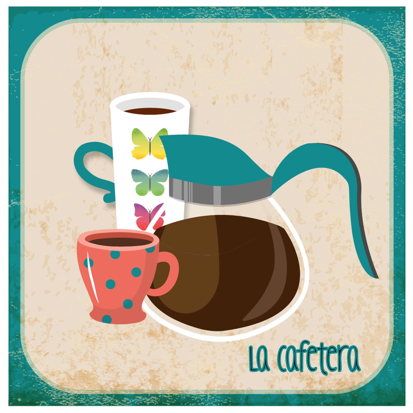 La Cafetera: Las gotas del café