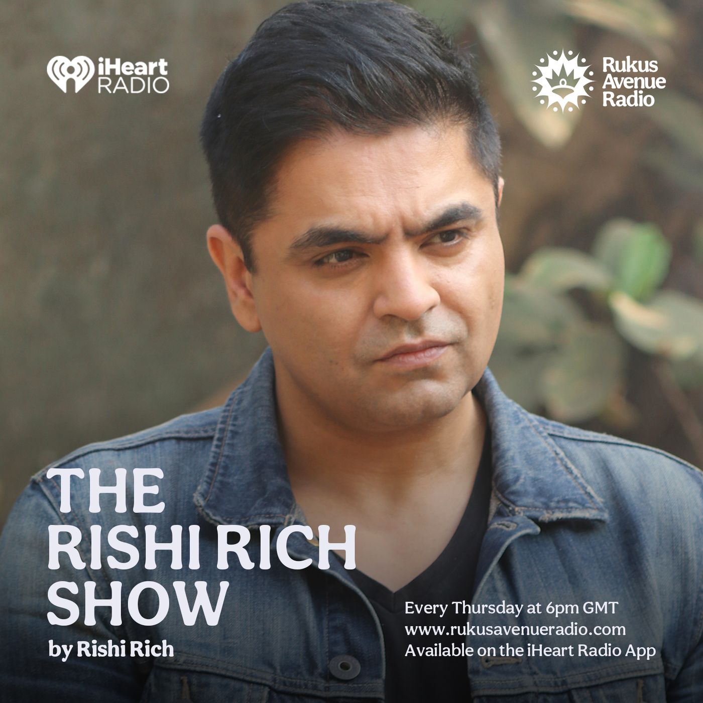 The Rishi Rich Show podcast artwork