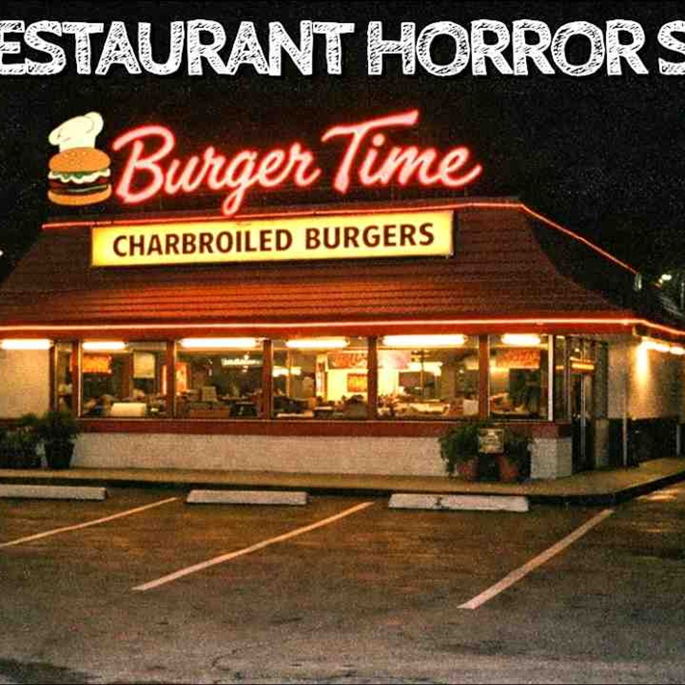 15 True Restaurant Horror Stories(MP3_160K) episode artwork