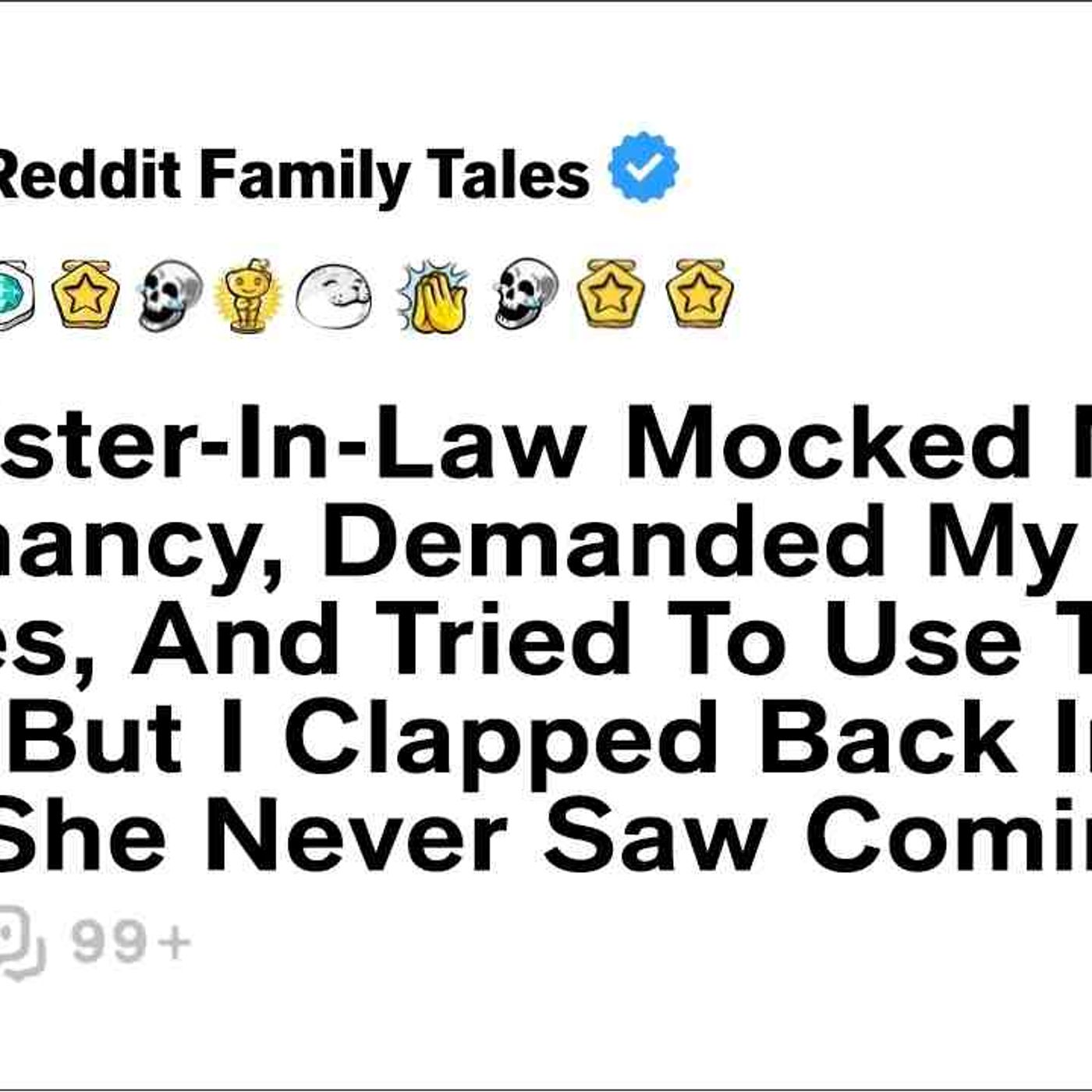 My Sister-In-Law Mocked My Pregnancy_ Demanded My Twin Names_ And Tried To... - Reddit Family Tales episode artwork