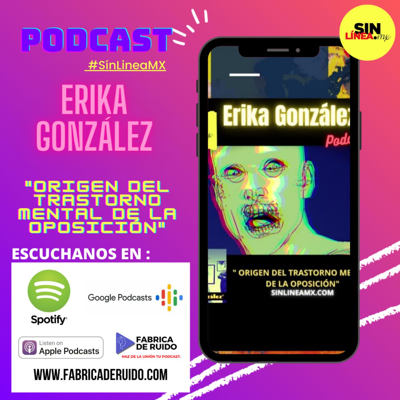 Erika González - Origen del trastorno mental de la oposición episode artwork