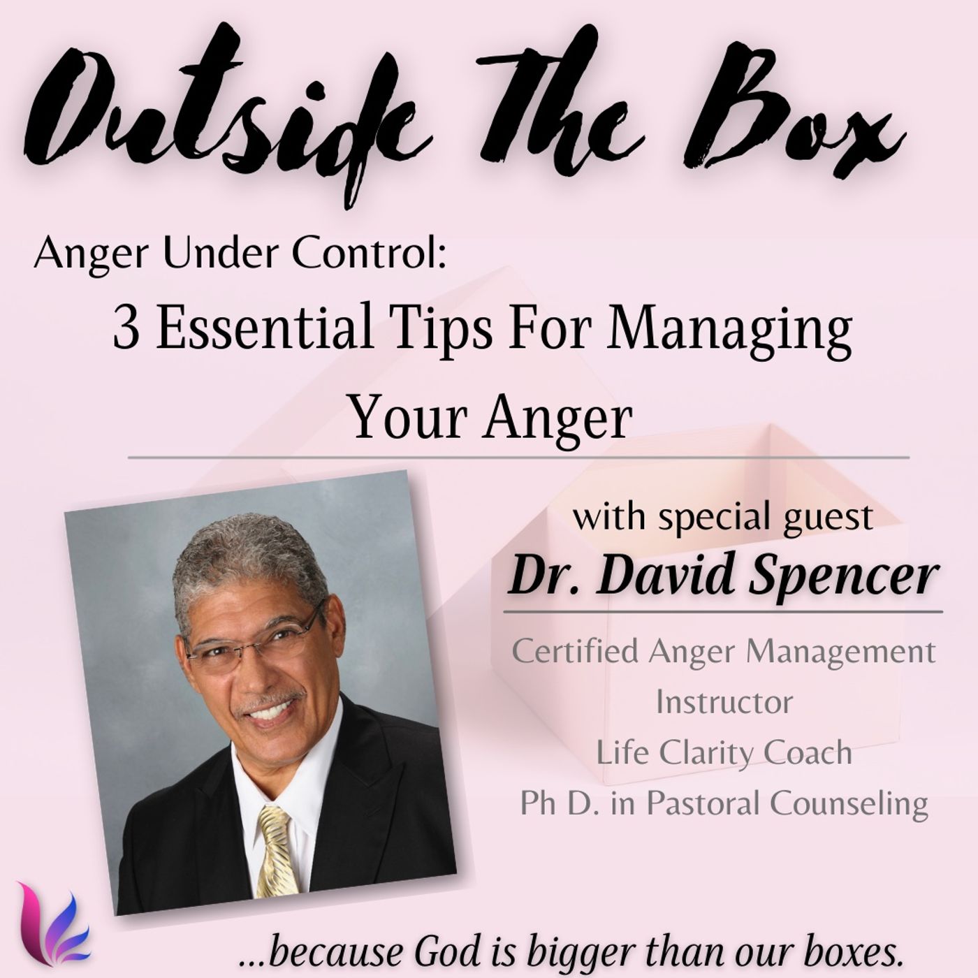 Learn Tips for Managing your Anger with Dr. David Spencer episode artwork