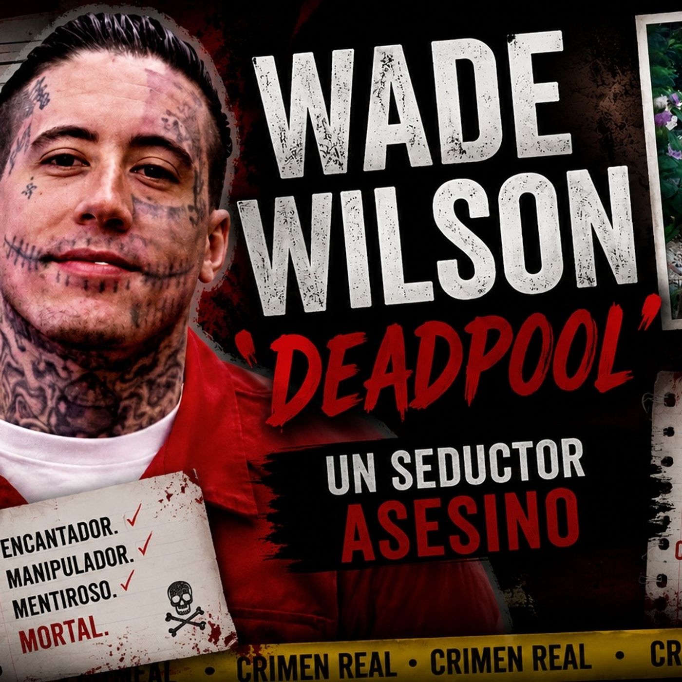 Mortal seducción, Wade Wilson _Deadpool_ episode artwork