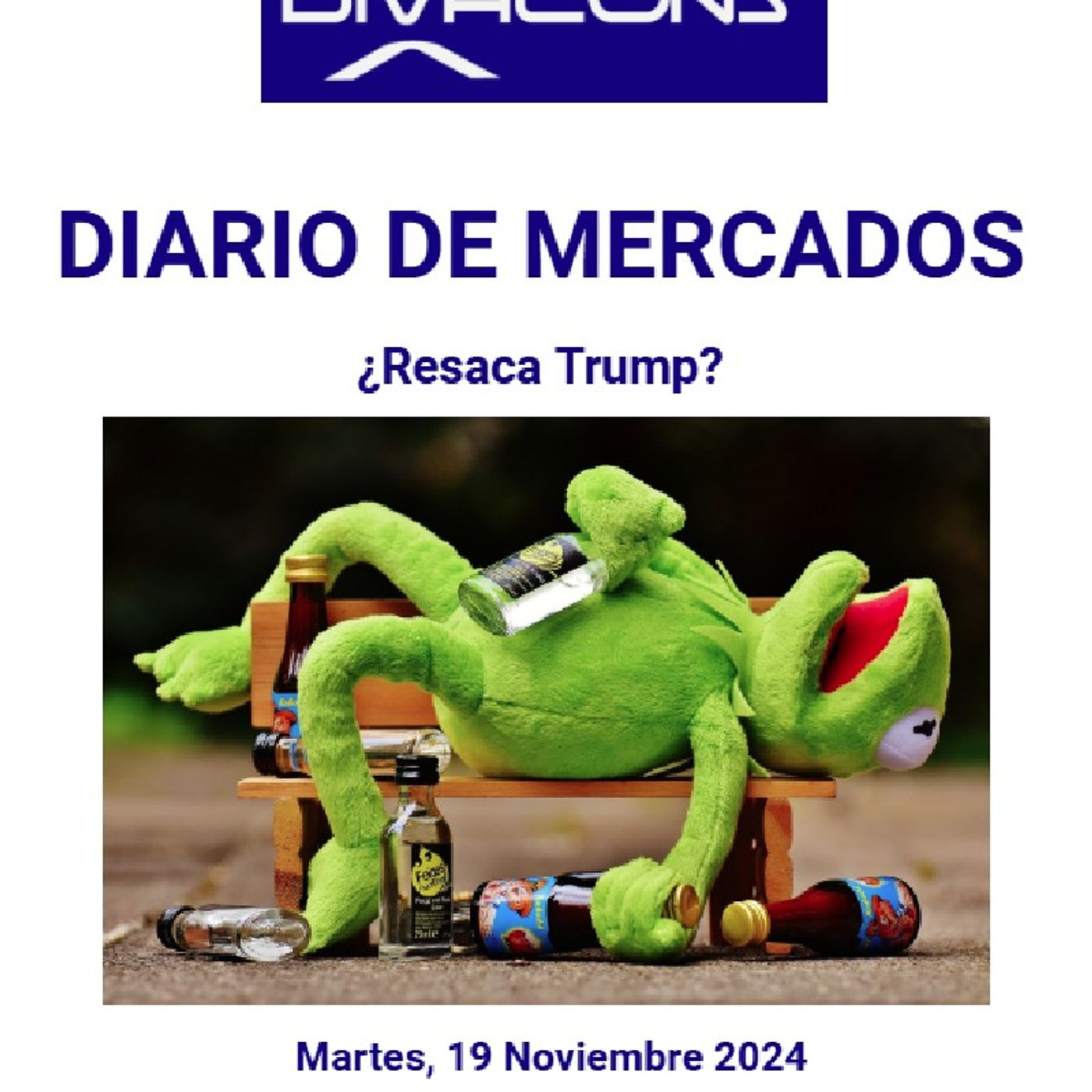 PODCAST PREMIUM DIARIO DE MERCADOS Martes 19 Nov 2024 episode artwork