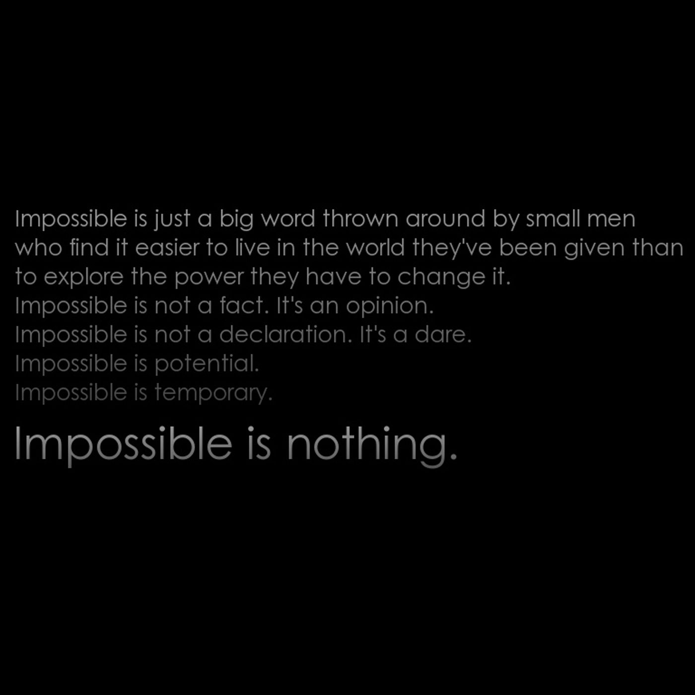 SS Episode 29: What Is Impossible? episode artwork