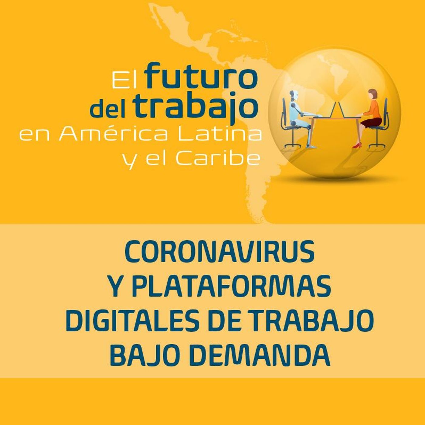 Coronavirus y plataformas digitales de trabajo bajo demanda Coronavirus y plataformas digitales de trabajo bajo demanda