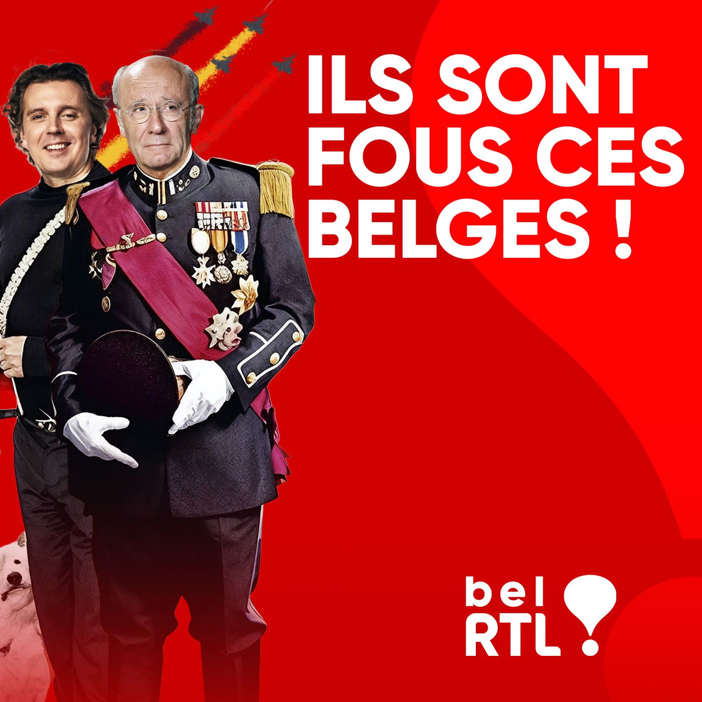 Ils sont fous ces belges !