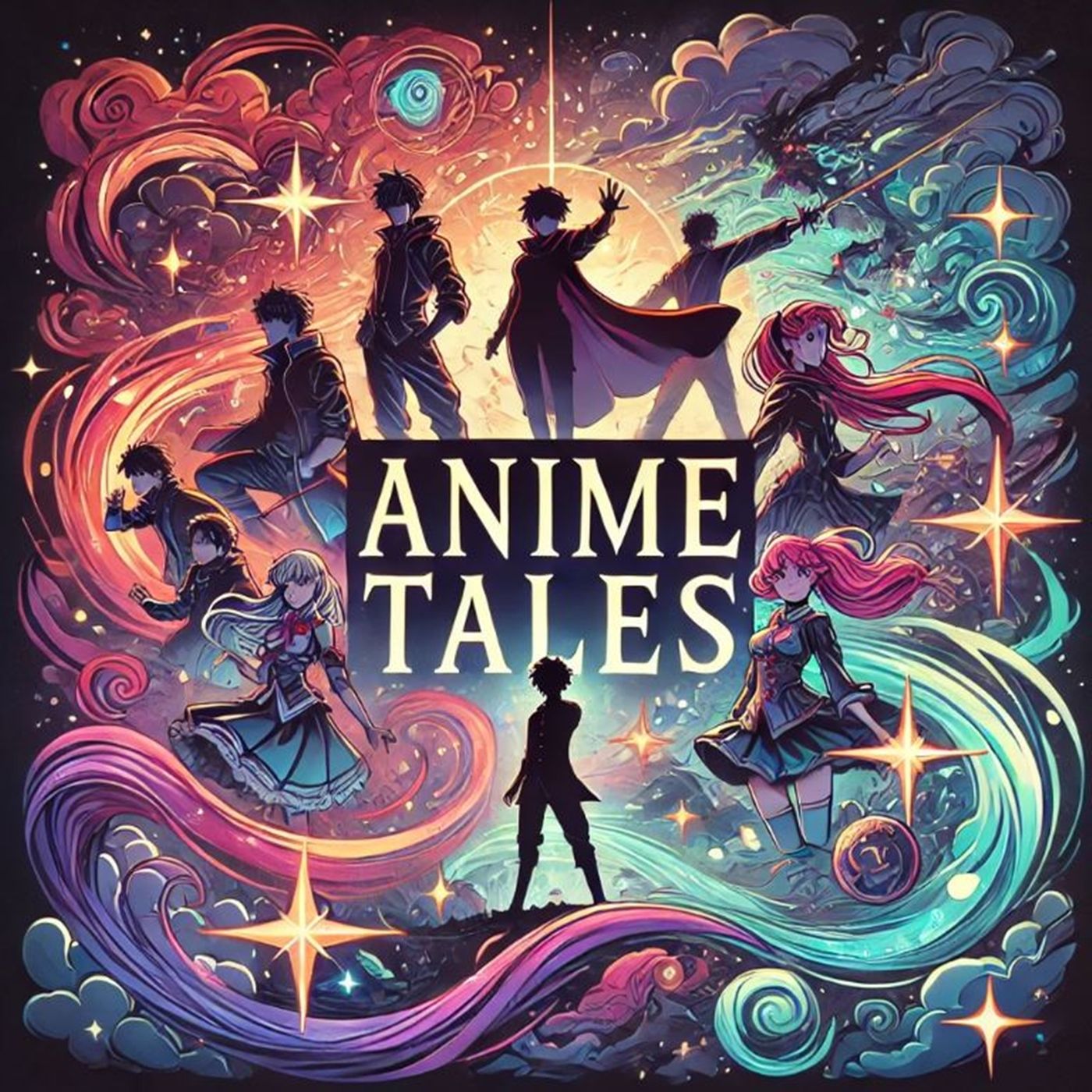 Anime historias de Personajes