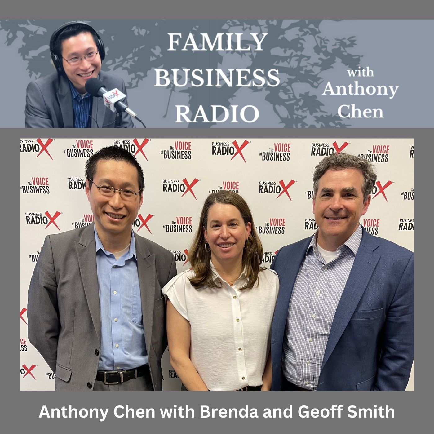 Business RadioX ® Network