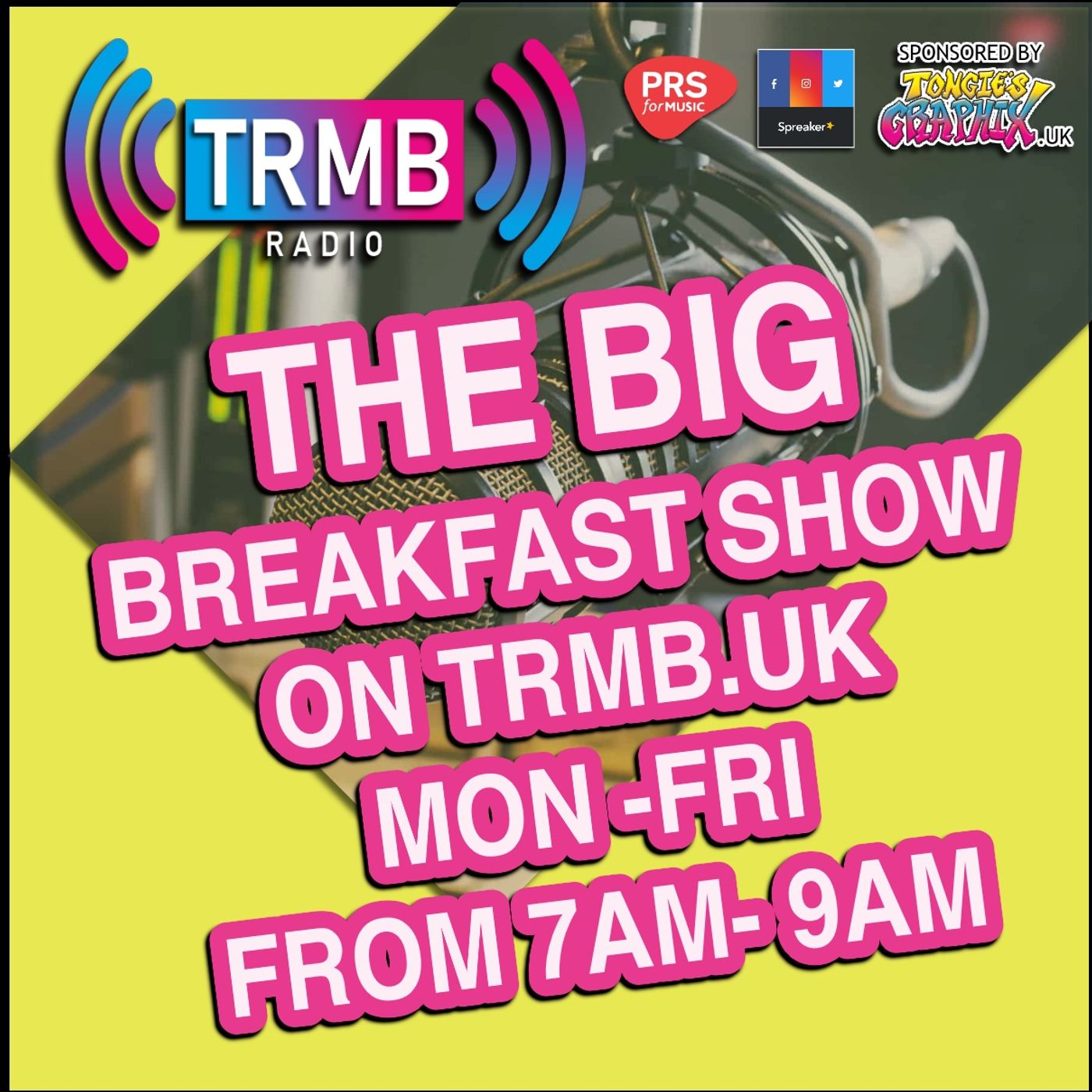 THE BIG BREAKFAST SHOW DAILY FROM 7AM