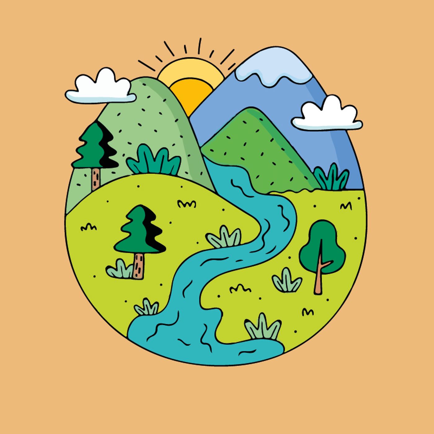 De la mano de la Tierra podcast artwork