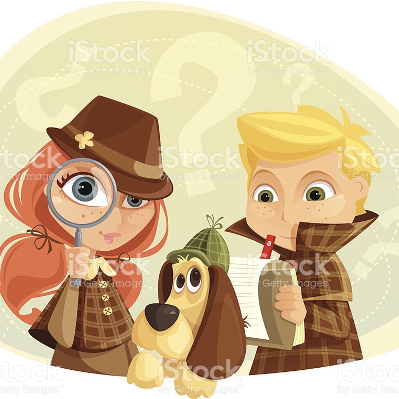 La radio de los detectives