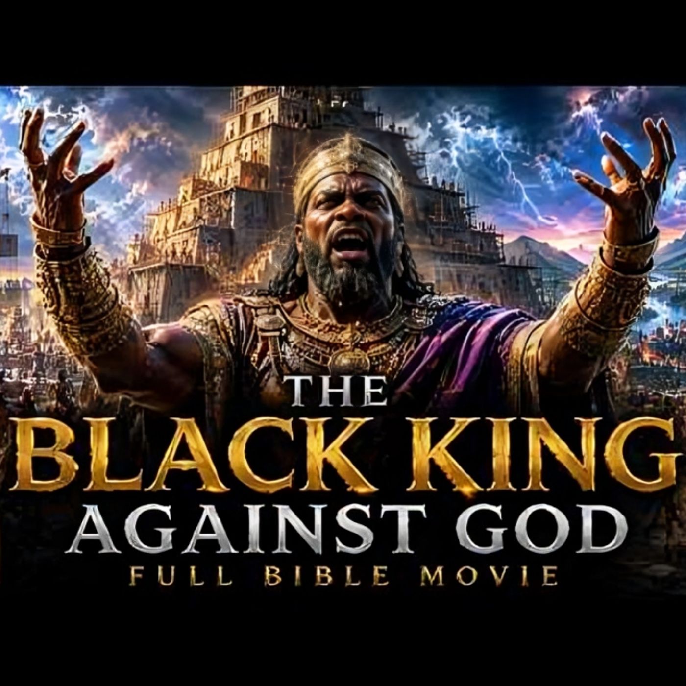 The BLACK King Who Built the First Empire AGAINST God  Bible Movie 4K - Lost Bible Stories episode artwork