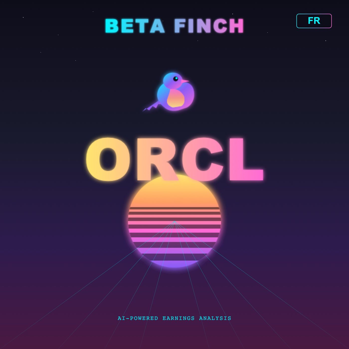 Beta Finch - Oracle - ORCL - FR cover art